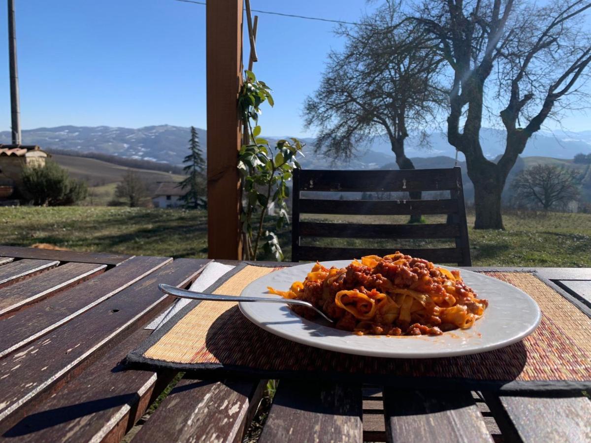 Agriturismo Il Filare Neviano degli Arduini Dış mekan fotoğraf