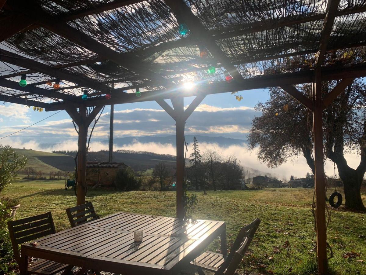 Agriturismo Il Filare Neviano degli Arduini Dış mekan fotoğraf